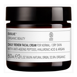 Evolve Daily Renew Facial Cream 60 ml hos parfumerihamoghende.dk